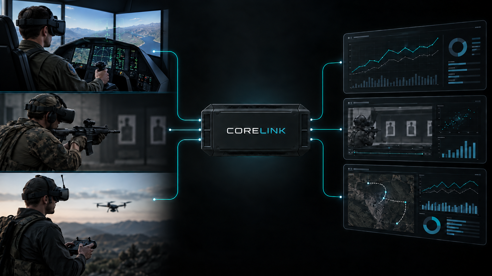 CoreLink system diagram